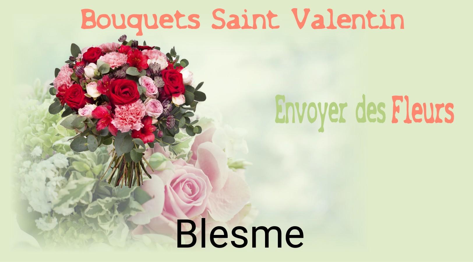 Roses de Saint-Valentin livrées à Blesme