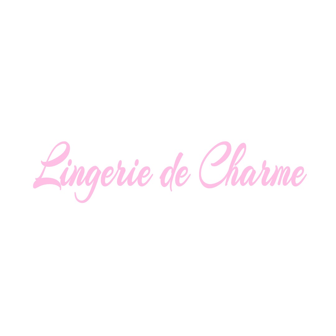 LINGERIE DE CHARME BLESME